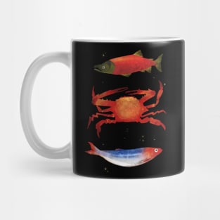 West Coast Fish Mug